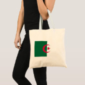 Tote Bag Drapeau Algérie (Devant (produit))