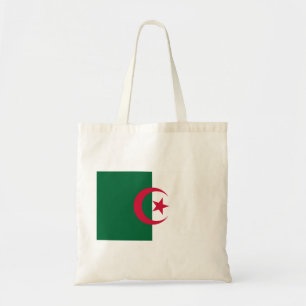 Tote Bag Drapeau Algérie