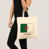 Tote Bag Drapeau algérien (Devant (produit))
