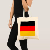 Tote Bag Drapeau Allemagne (Devant (produit))