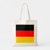 Tote Bag Drapeau Allemagne (Dos)
