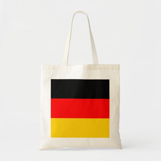 Tote Bag Drapeau Allemagne (Devant)