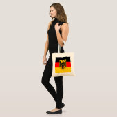 Tote Bag Drapeau Allemagne (Devant (modèle))