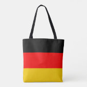Tote Bag Drapeau Allemagne (Dos)