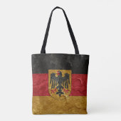 Tote Bag Drapeau allemand (Dos)