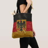 Tote Bag Drapeau allemand (De près)