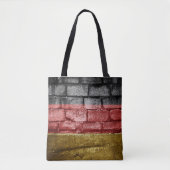 Tote Bag Drapeau allemand (Devant)