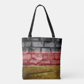Tote Bag Drapeau allemand (Dos)