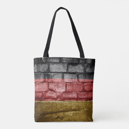 Tote Bag Drapeau allemand (Dos)