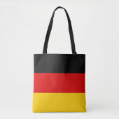 Tote Bag Drapeau allemand (Devant)