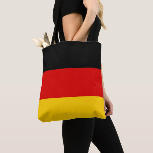 Tote Bag Drapeau allemand
