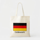 Tote Bag Drapeau allemand (Devant)