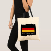 Tote Bag Drapeau allemand (Devant (produit))