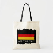 Tote Bag Drapeau allemand (Devant)