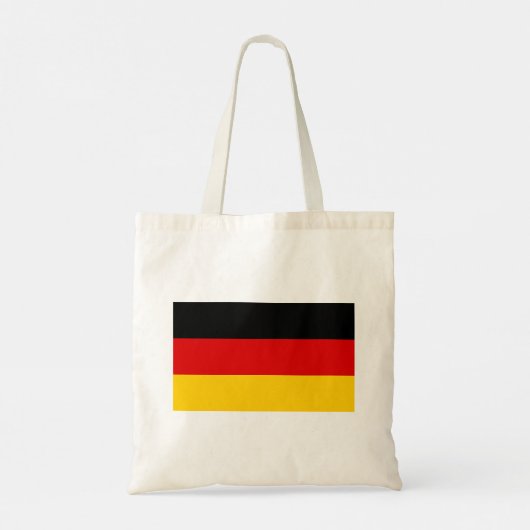 Tote Bag Drapeau allemand (Dos)