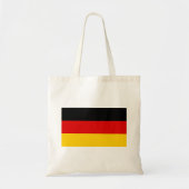 Tote Bag Drapeau allemand (Devant)