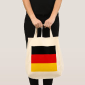 Tote Bag Drapeau allemand (Devant (produit))