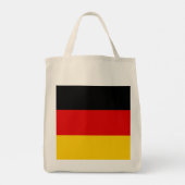 Tote Bag Drapeau allemand (Dos)
