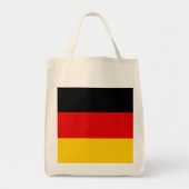 Tote Bag Drapeau allemand (Devant)