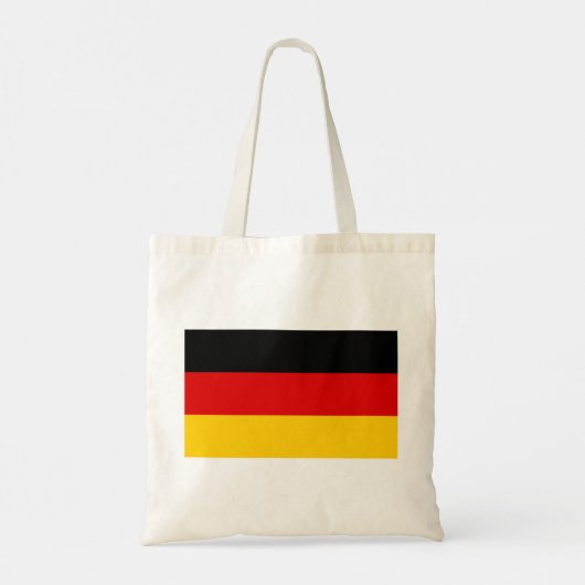 Tote Bag Drapeau allemand (Allemagne) (Dos)
