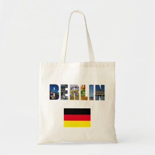 Tote Bag Drapeau allemand de Berlin