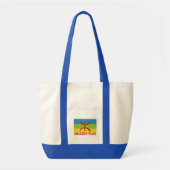 Tote Bag Drapeau Amazigh - Drapeau Amazigh Drapeau (Devant)