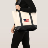 Tote Bag Drapeau américain (Devant (produit))