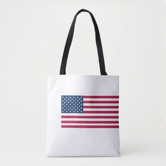 Tote Bag Drapeau américain (Devant)