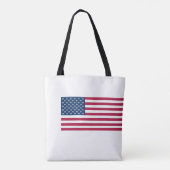 Tote Bag Drapeau américain (Dos)