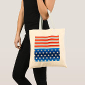 Tote Bag Drapeau américain (Devant (produit))