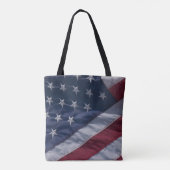 Tote Bag Drapeau américain (Dos)