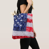 Tote Bag Drapeau américain (De près)