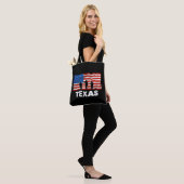 Tote Bag Drapeau américain (Sur le modèle)