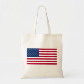 Tote Bag Drapeau américain (Devant)