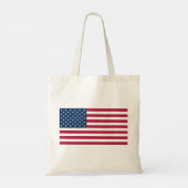 Tote Bag Drapeau américain (Dos)