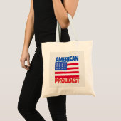 Tote Bag Drapeau américain (Devant (produit))