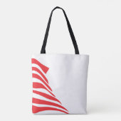 Tote Bag drapeau américain - 4 juillet (Dos)