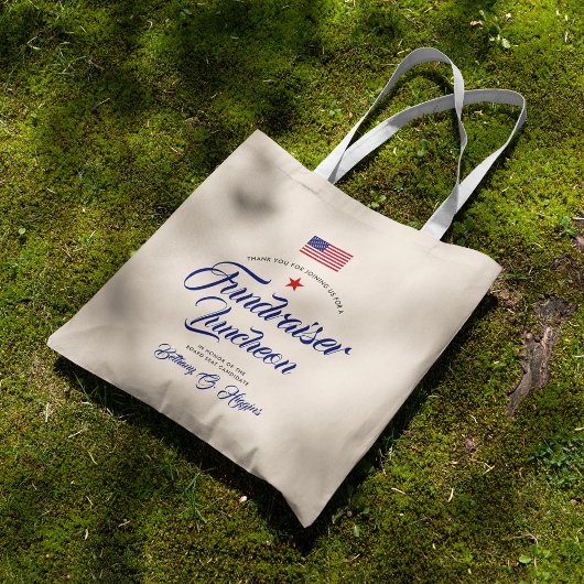 Tote Bag Drapeau américain à thème patriotique