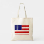 Tote Bag Drapeau américain btcnt (Dos)