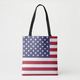 Tote Bag Drapeau américain États-Unis USA