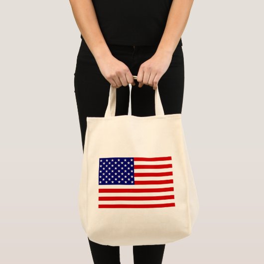 Tote Bag Drapeau américain gtcnt (Devant (produit))