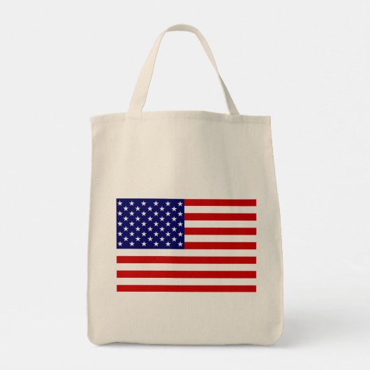 Tote Bag Drapeau américain gtcnt (Dos)