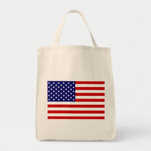 Tote Bag Drapeau américain gtcnt (Devant)