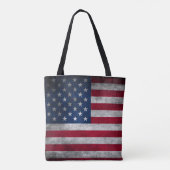 Tote Bag Drapeau américain patriotique (Dos)