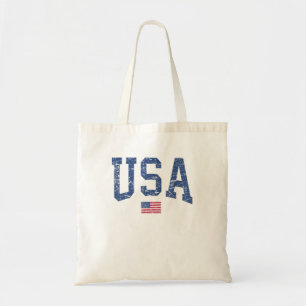 Tote Bag Drapeau américain patriotique américain américain