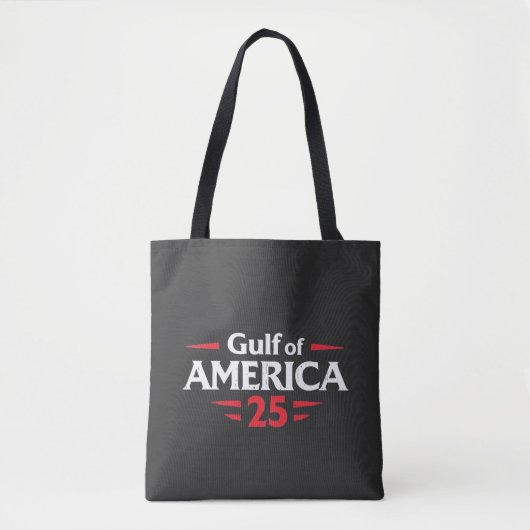 Tote Bag Drapeau américain patriotique du golfe d'Amérique (Devant)