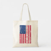 Tote Bag Drapeau américain V-N pour Femens New Us Citizen S (Dos)