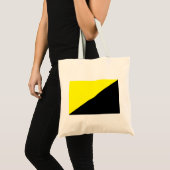 Tote Bag Drapeau anarcho-capitaliste (Devant (produit))