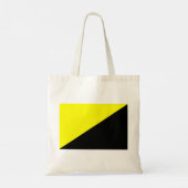 Tote Bag Drapeau anarcho-capitaliste (Dos)