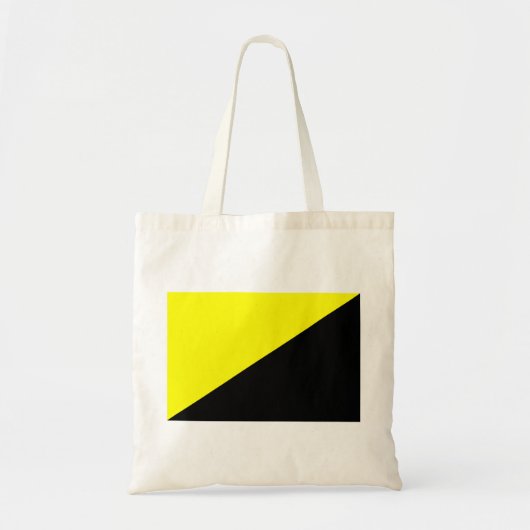 Tote Bag Drapeau anarcho-capitaliste (Devant)